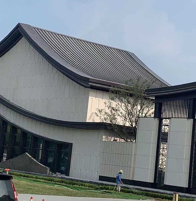 日照金属屋面板的常见类型有哪些？